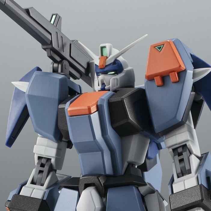 「機動戦士ガンダムSEED」のデュエルガンダム アサルトシュラウドのフィギュア「ROBOT魂 ＜SIDE MS＞ GAT-X102 デュエルガンダム アサルトシュラウド ver. A.N.I.M.E.」（c）創通・サンライズ