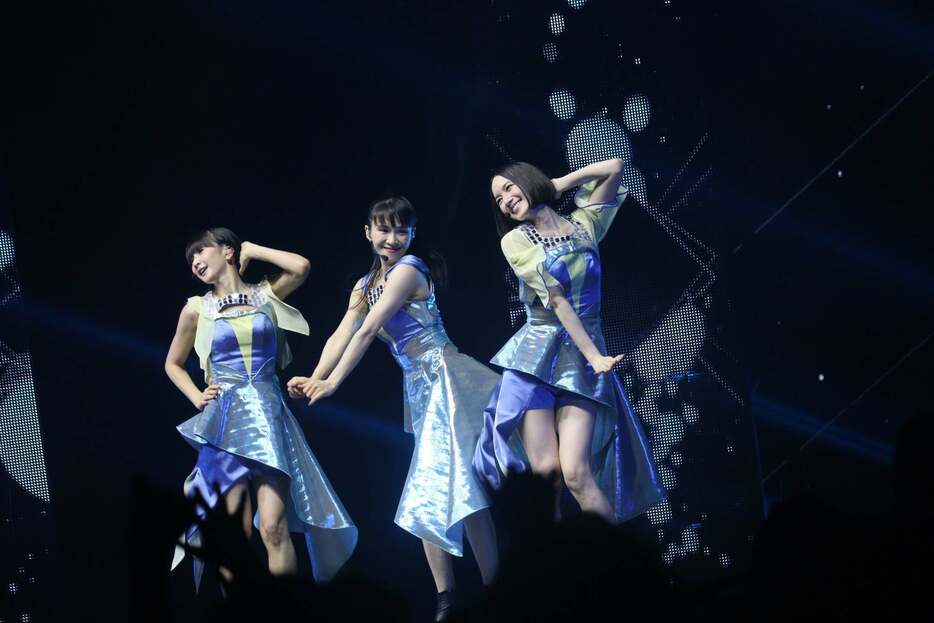 「Perfume "COD3 OF P3RFUM3 ZOZ5" Asia Tour 2024」より（提供写真）