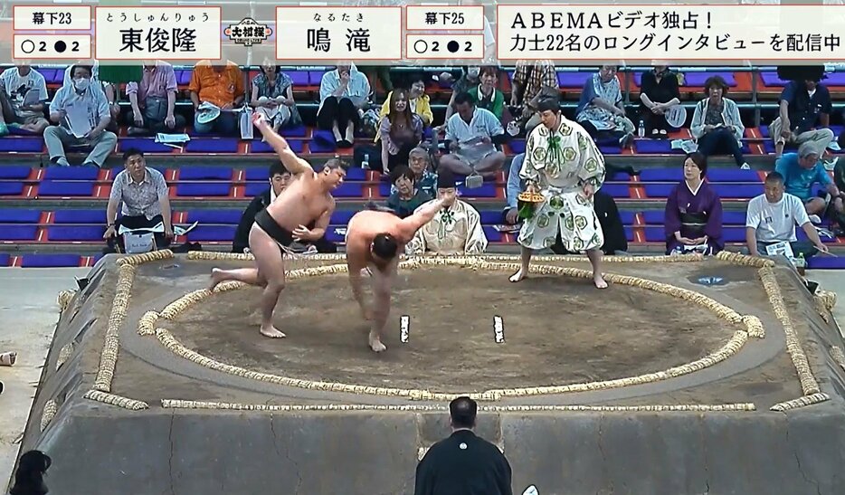 東俊隆の動きがスゴイ