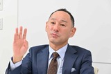 村上雅人CMOは記者の取材に対し、今回の大型提携が「ピークになる」との見方を一蹴した（写真：大澤誠）