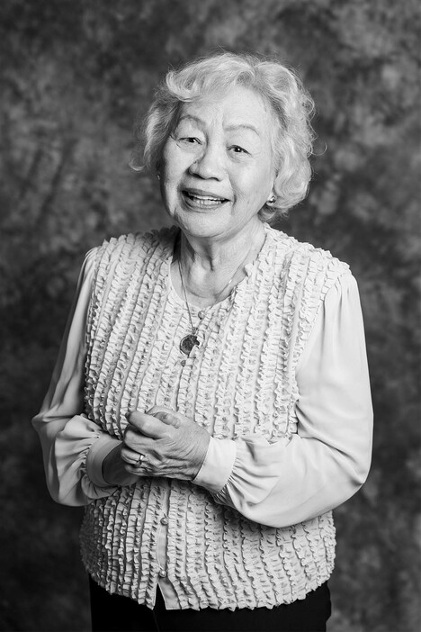 88歳、日本最高齢のジャズ・シンガー齋藤悌子さん（撮影：木村直軌）