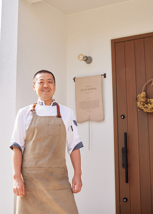 オーナーシェフの清野弘敬さんは隣の倶知安町出身。