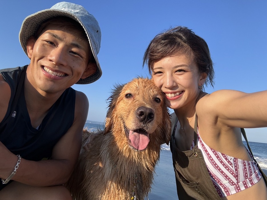 勝利後、愛犬の誕生日旅行に妻・菅原美優と向かった伊藤盛一郎。今後についても語った