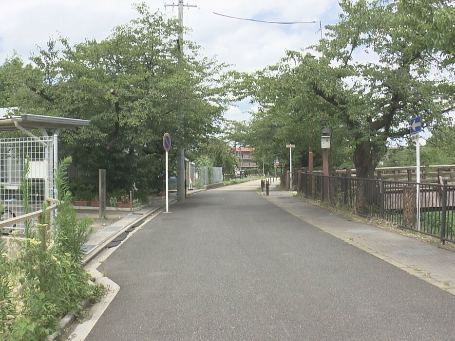 事件があった現場 名古屋市瑞穂区