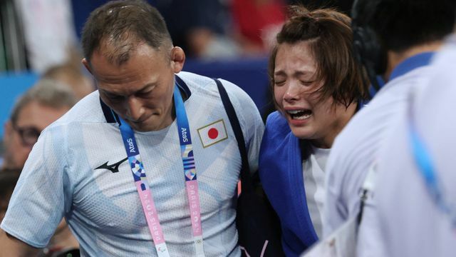 2回戦で敗戦した阿部詩選手(写真：ロイター/アフロ)