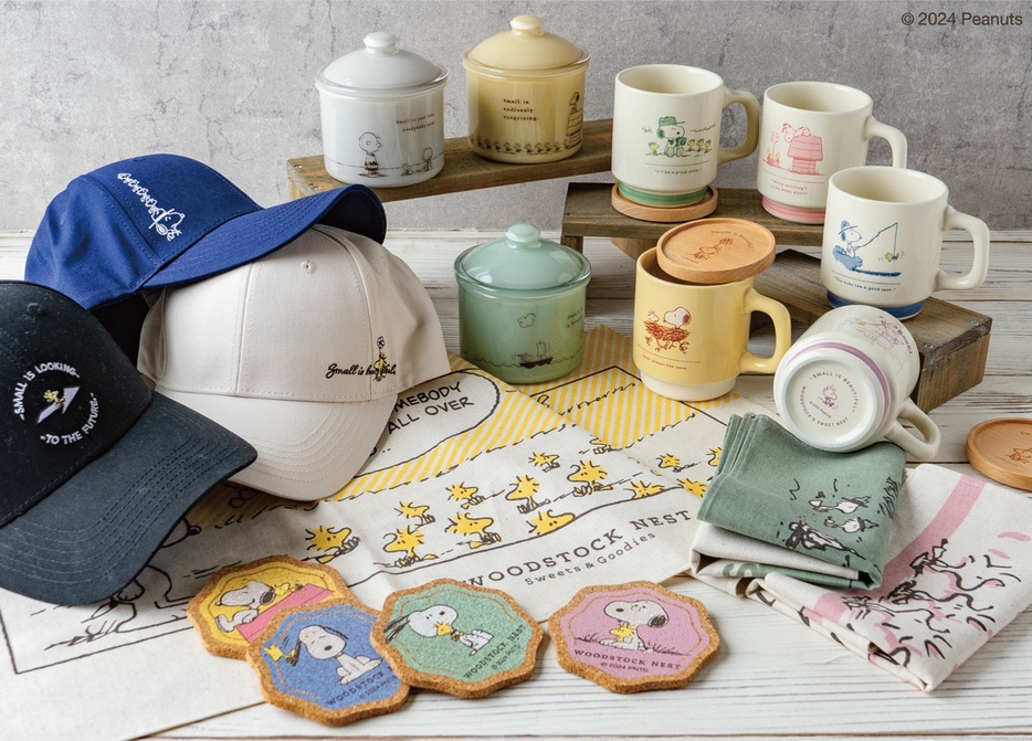 ウッドストックをテーマにしたショップ「WOODSTOCK NEST Sweets & Goodies」に夏の新作が登場！