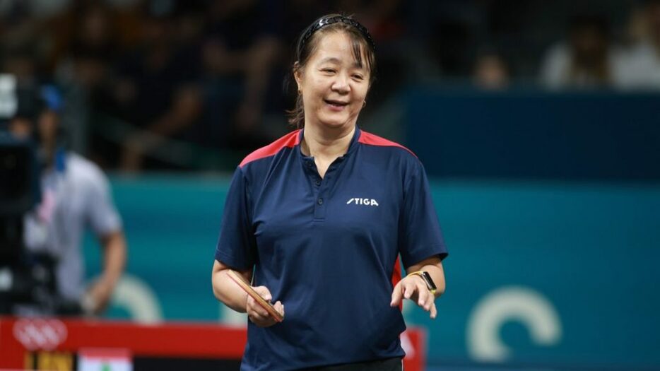 写真：ヅォン・ジーイン（チリ）/提供：ITTFWorld