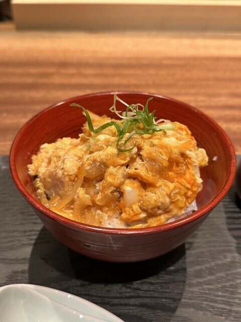 「なかむら特製かつ玉丼」