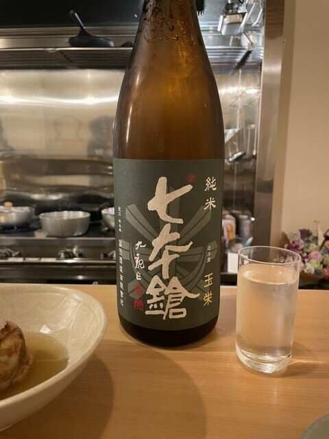 料理に合う日本酒も豊富