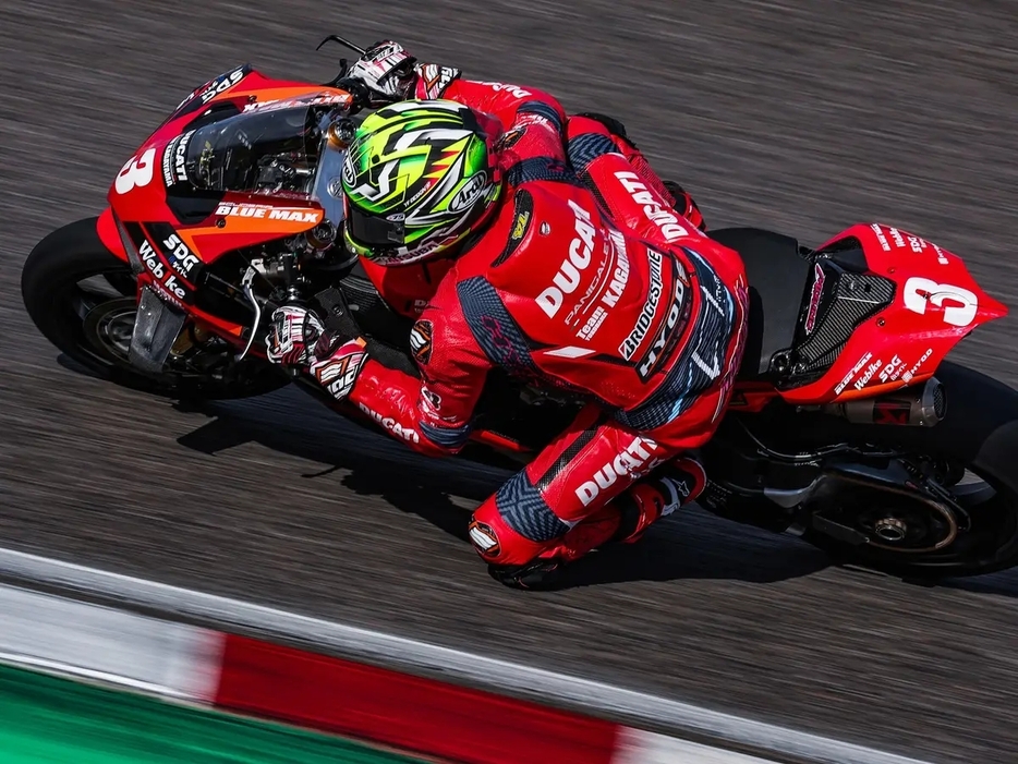 #2 DUCATI Team KAGAYAMA