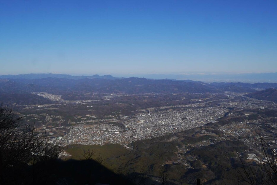 広がる絶景！　ここまで登ってきたことへの、まさにご褒美ですね!!