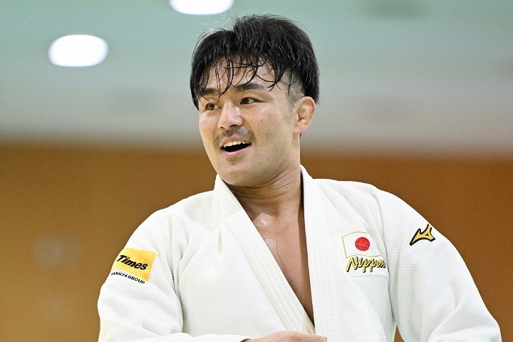 初戦に勝利した橋本。写真：松尾/アフロスポーツ