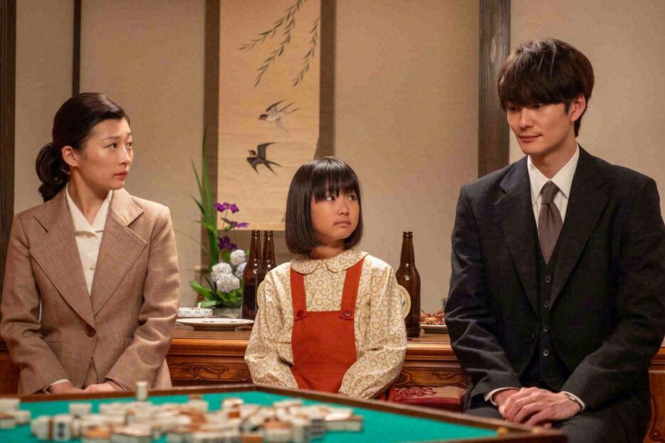 NHK連続テレビ小説「虎に翼」第85回の一場面 （C）NHK