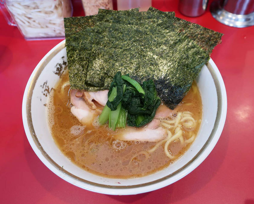 「ラーメン濱野家」