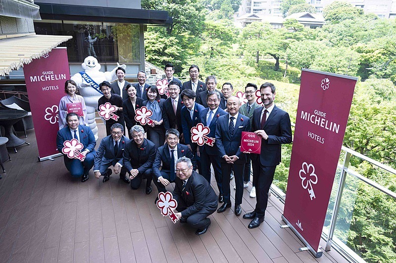 ミシュラン、日本のホテル・旅館の格付け開始