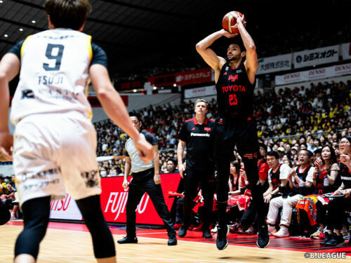 昨シーズンからA東京でプレーする［写真］＝B.LEAGUE