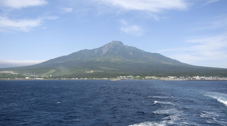 北海道の利尻島