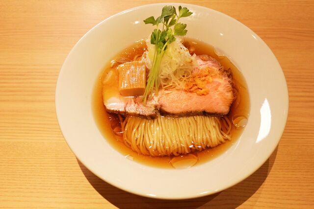 麺 銀座おのでら 本店