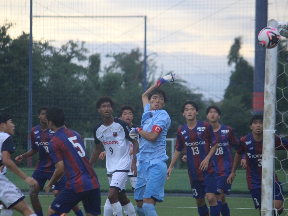 FC東京U-18 vs 大宮アルディージャU18(写真＝田原豊)
