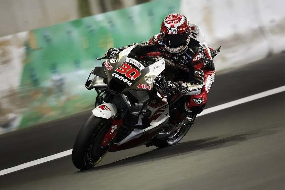 中上貴晶選手（LCRホンダ）がゲストとして登場する