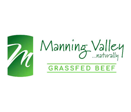 グラスフェッド部門ゴールド受賞「Manning Valley naturally」のロゴ