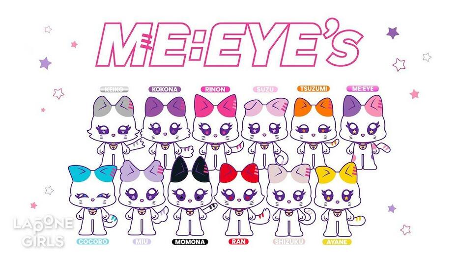 「Hi! We're ME:EYE's!」サムネイル