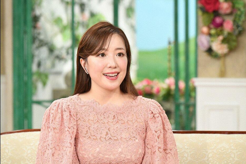 長寿トーク番組「徹子の部屋」に出演した平原綾香さん＝テレビ朝日提供