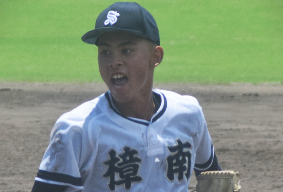 樟南勝利の瞬間