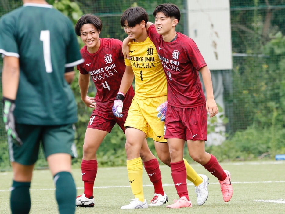 福岡大若葉高が3回戦進出(HIGH SCHOOL SOCCER YEARBOOK)