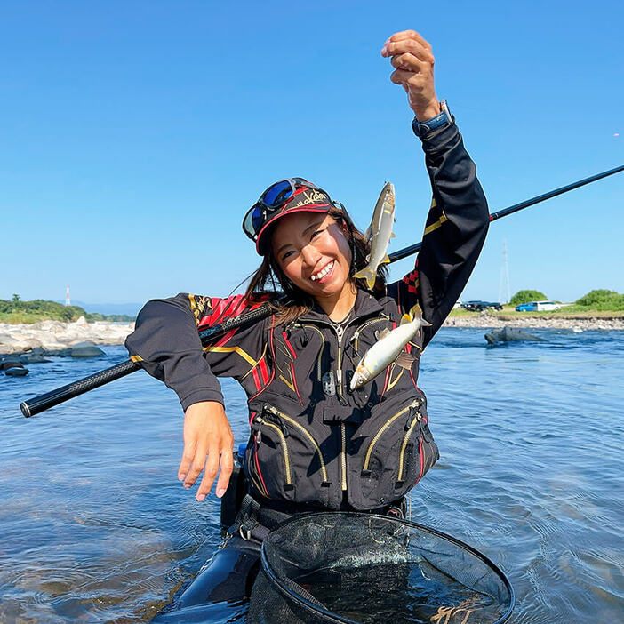 やってみると楽しい！ 鮎釣りの魅力