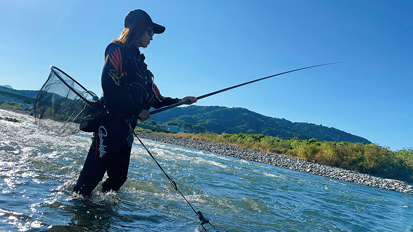 やってみると楽しい！ 鮎釣りの魅力