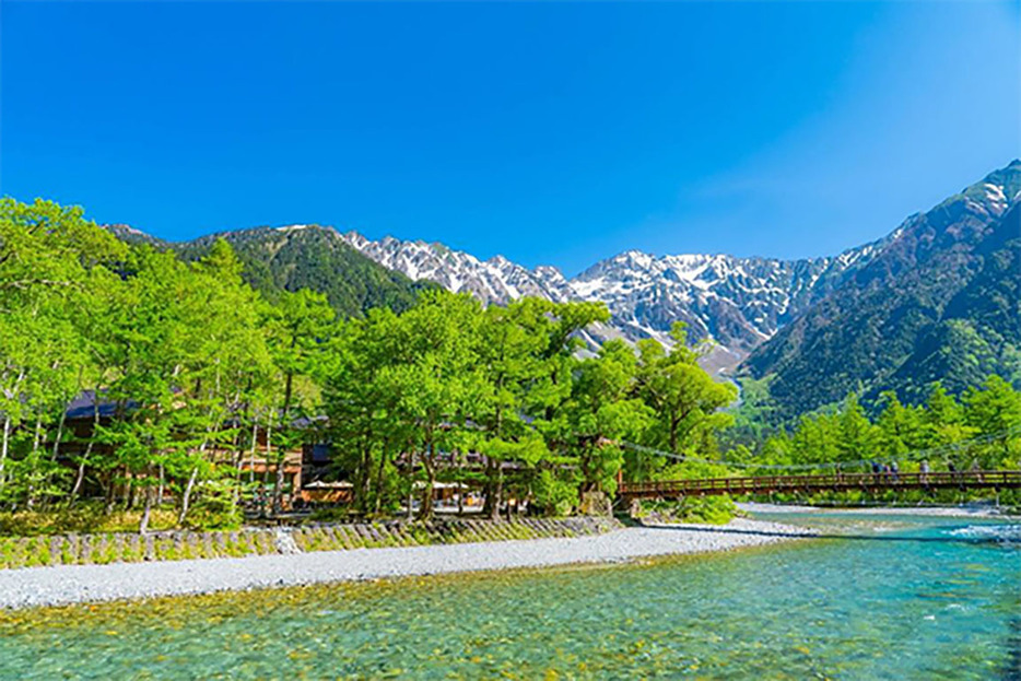 上高地＜長野県＞