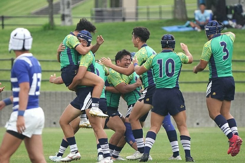 夏のセブンズを制し歓喜の桐蔭学園