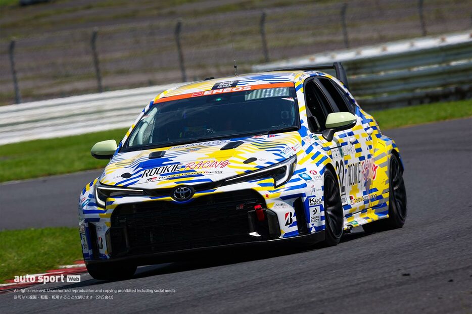 2024スーパー耐久第3戦オートポリス　ORC ROOKIE GR Corolla H2 concept