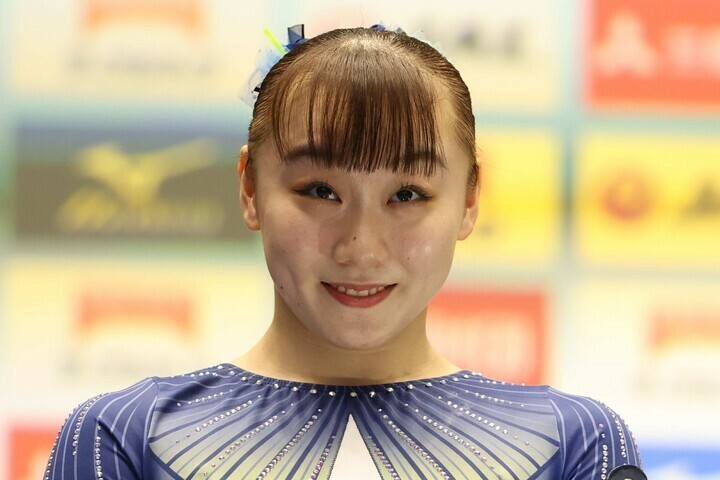 パリ五輪を辞退することになった19歳の宮田笙子。写真：滝川敏之