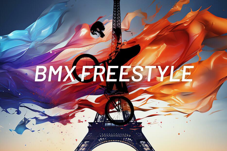 PARIS2024 BMX Freestyle ©︎FINEPLAY