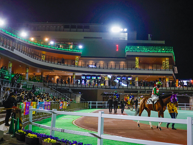 船橋競馬場(撮影：高橋正和)