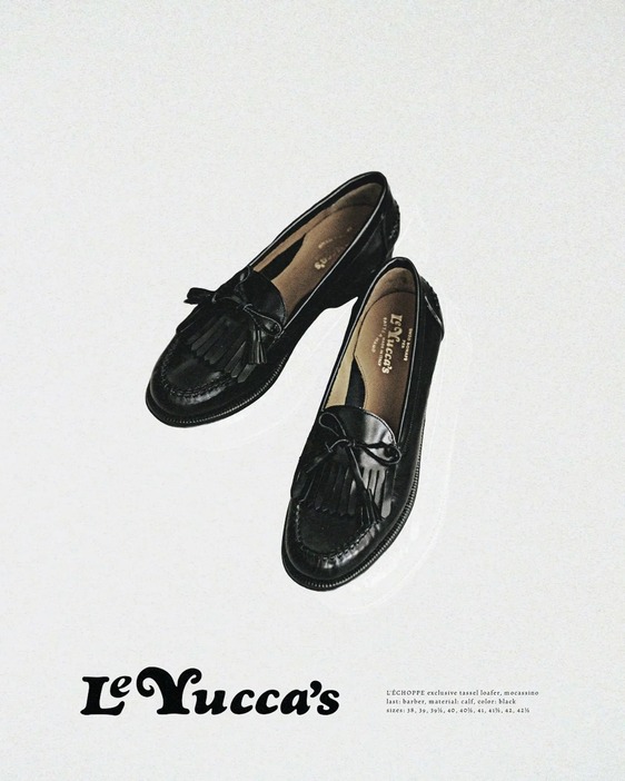Tassel Loafer ¥165,000