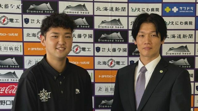 内藤選手と桜井ＧＭ