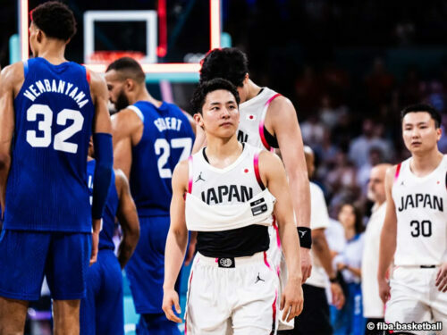 “世界を驚かせる”激闘を演じた男子日本代表の河村勇輝［写真］＝fiba.basketball