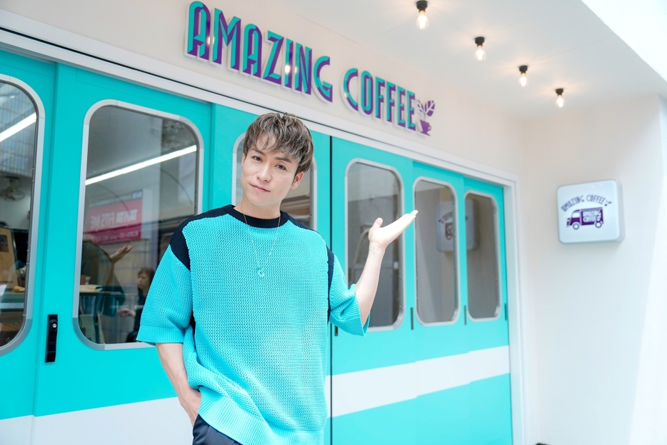 『AMAZING COFFEE TOKYO GOTOKUJI』＆EXILE TETSUYA