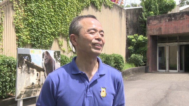 『東山動物園』今西鉄也副園長