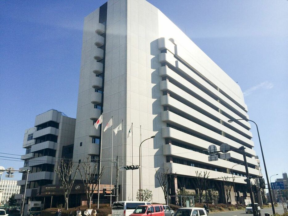 横須賀市役所（資料写真）