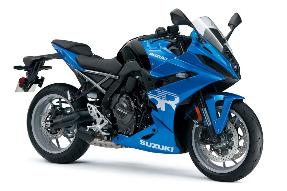 ▲スズキ「GSX-8R」