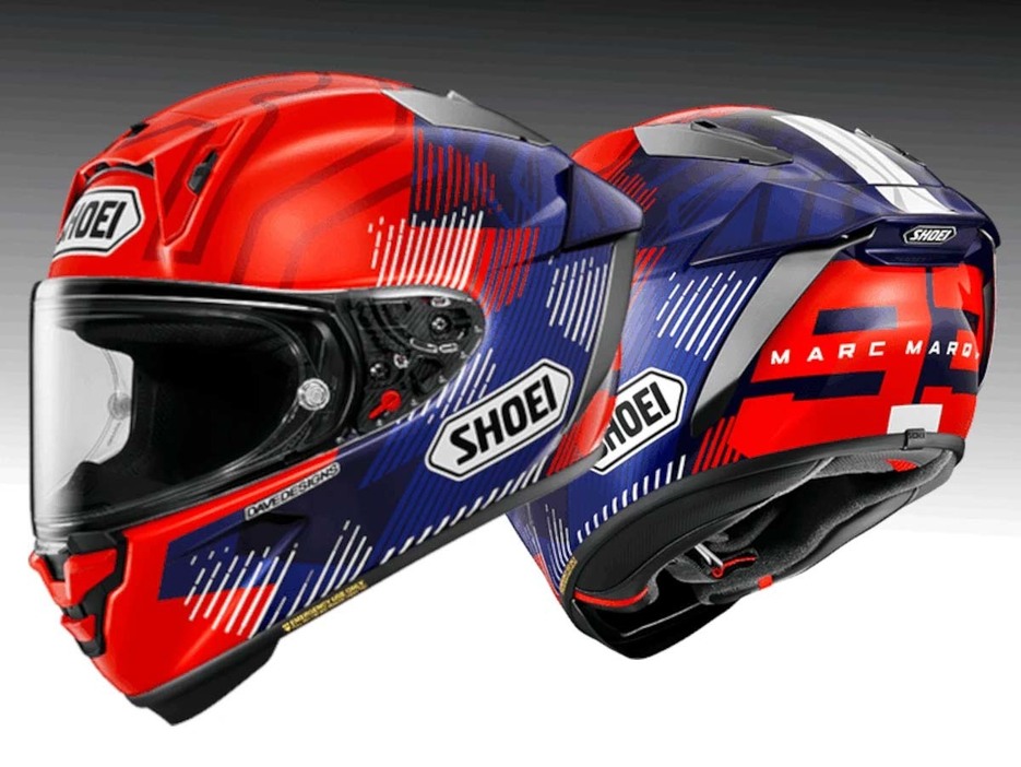 SHOEI、マルク・マルケスのレプリカ新モデルX-Fifteen MARQUEZ 8発表