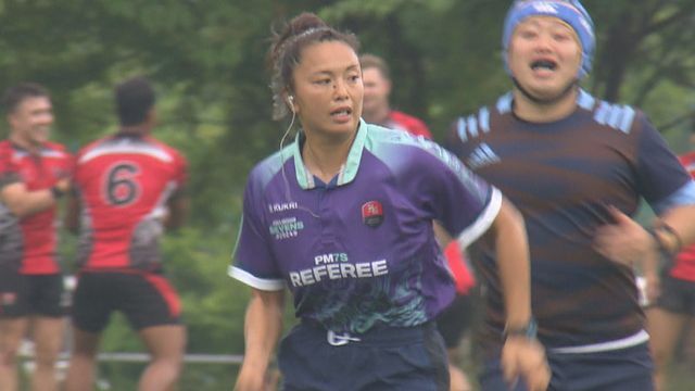 パリ五輪レフェリー、幕別町出身・桑井亜乃さん