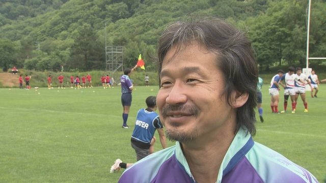 桑井さんのレフェリーコーチの大槻卓さん