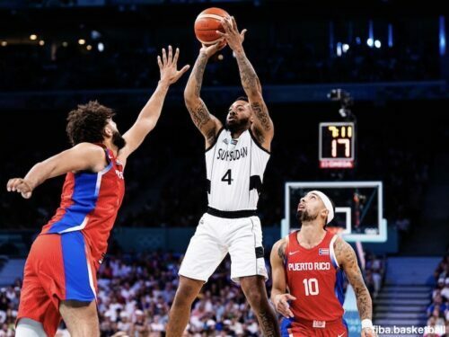 南スーダンをけん引したカーリック・ジョーンズ［写真］＝fiba.basketball