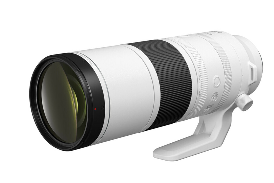 キヤノンのミラーレスカメラ用レンズ「RF200-800mm F6.3-9 IS USM」