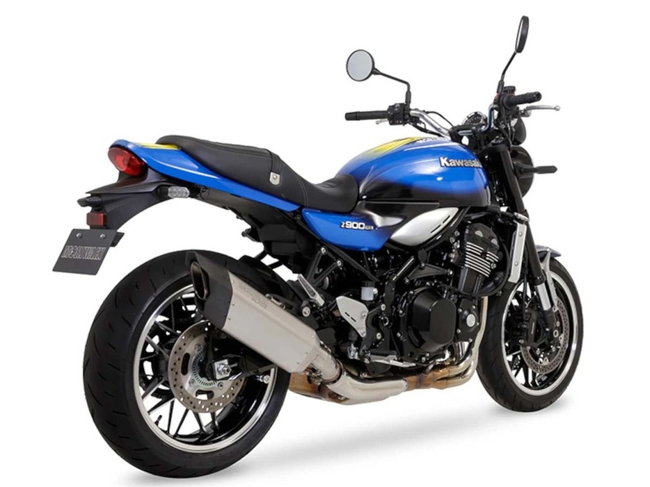 Z900RS Slip-On Exhaust BLADE